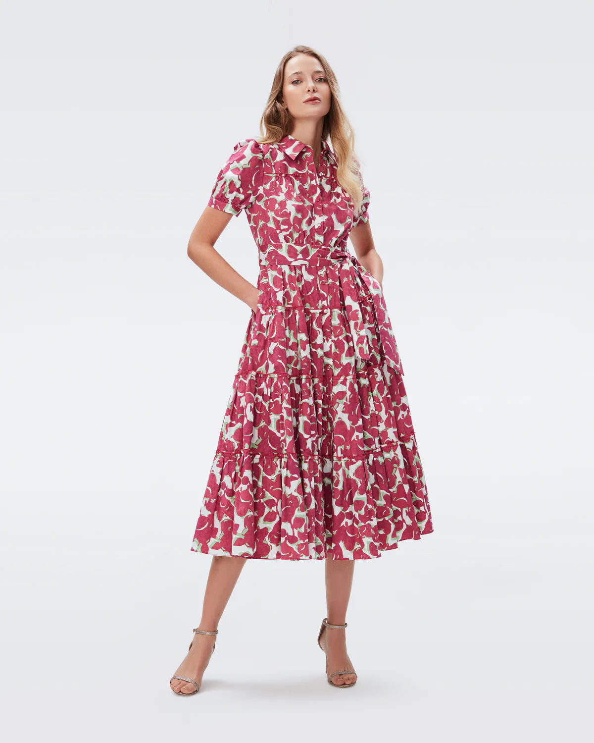 Queena Flora Dress