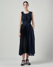 Whirl Navy Dress