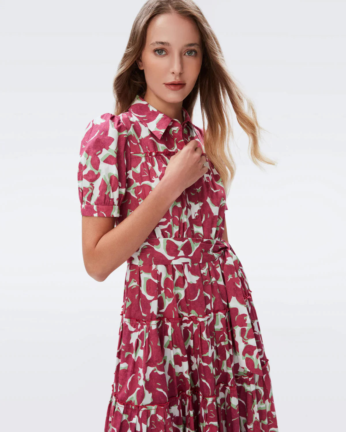 Queena Flora Dress