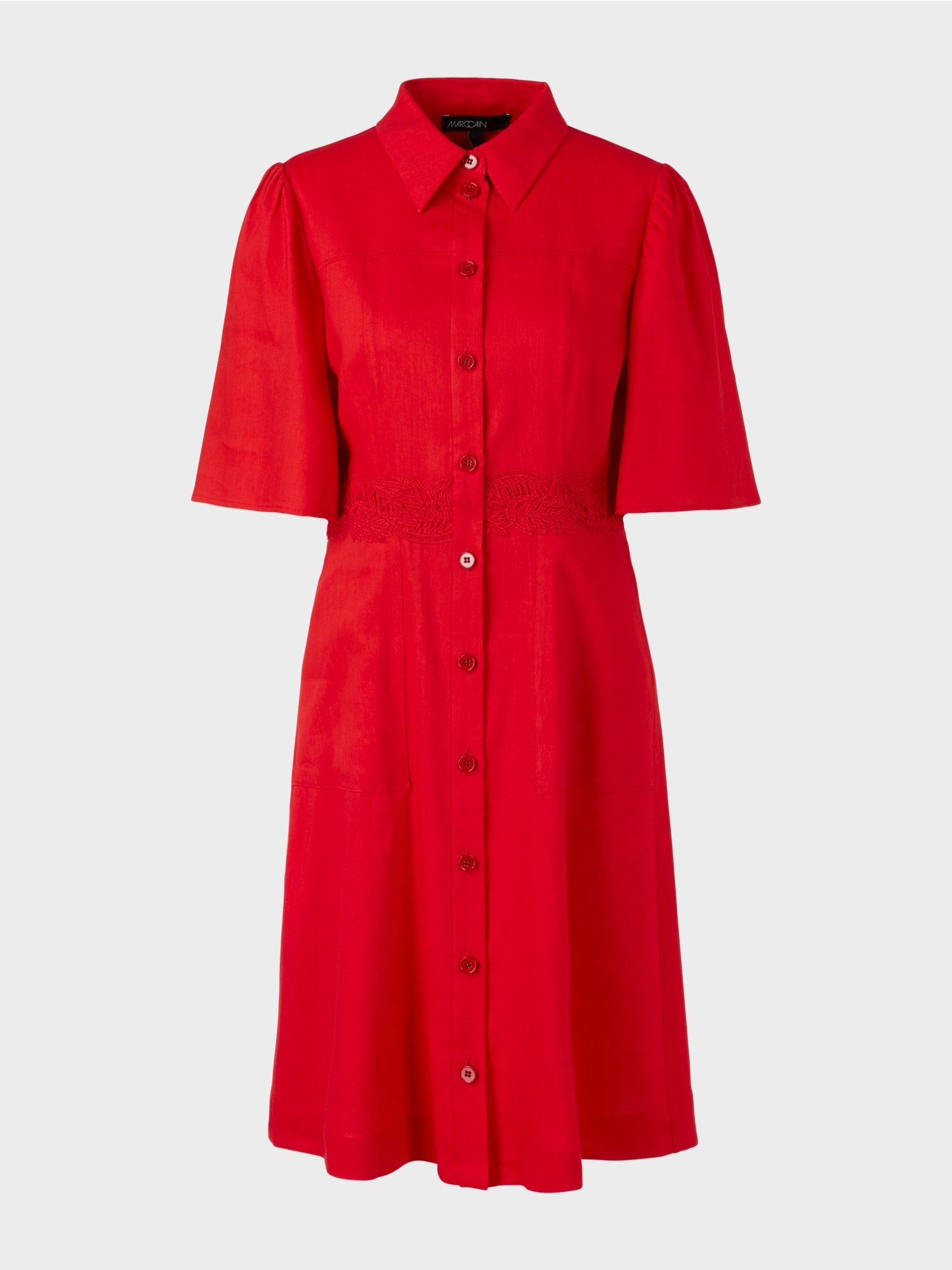 Fitted Linen Dress