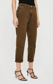 Caden Tailored Pants -  Sulphur Moss