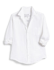 Barry Linen White