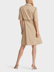 Fitted Linen Dress