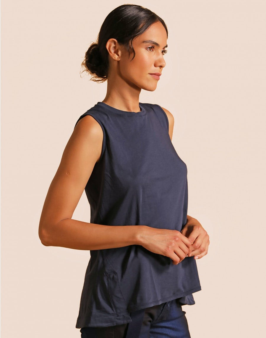 Unify Tank in Cotton Jersey